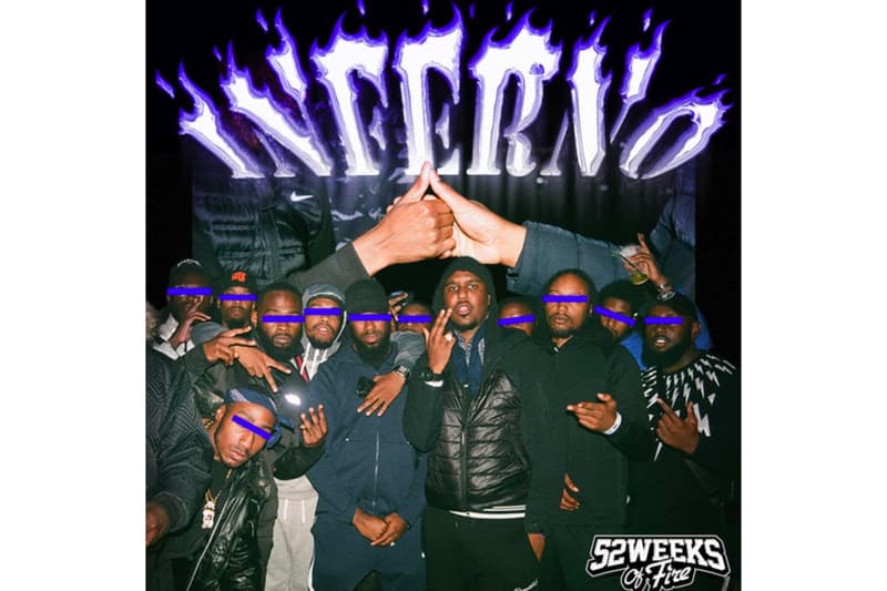 Novelist 'Inferno' EP Stream grime hip-hop road rap uk london lewisham spotify apple music listen now