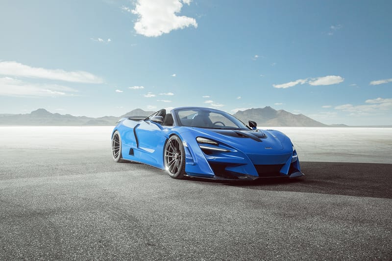 NOVITEC's Aggressively-Styled McLaren 720S N-LARGO Spider Is a 794 BHP Rocket