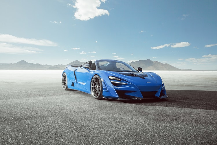 NOVITEC's Aggressively-Styled McLaren 720S N-LARGO Spider Is a 794 BHP Rocket