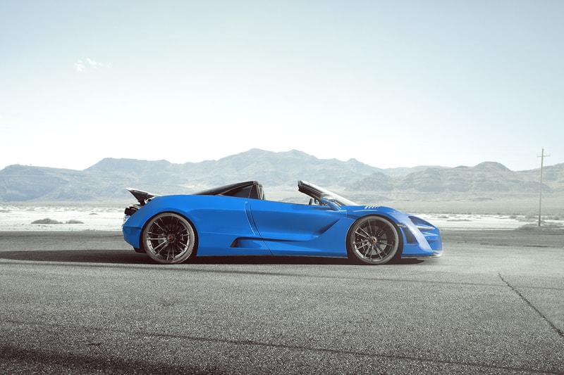 NOVITEC McLaren 720S N-LARGO Spider Release Information First Look Automotive Tuning Company Hypercar Sportcars News British Engineering Power Bodykits Pricing