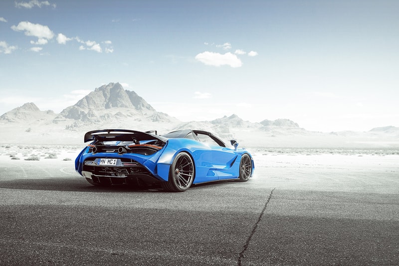 NOVITEC McLaren 720S N-LARGO Spider Release Information First Look Automotive Tuning Company Hypercar Sportcars News British Engineering Power Bodykits Pricing
