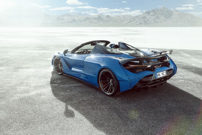 NOVITEC McLaren 720S N-LARGO Spider Release Information First Look Automotive Tuning Company Hypercar Sportcars News British Engineering Power Bodykits Pricing