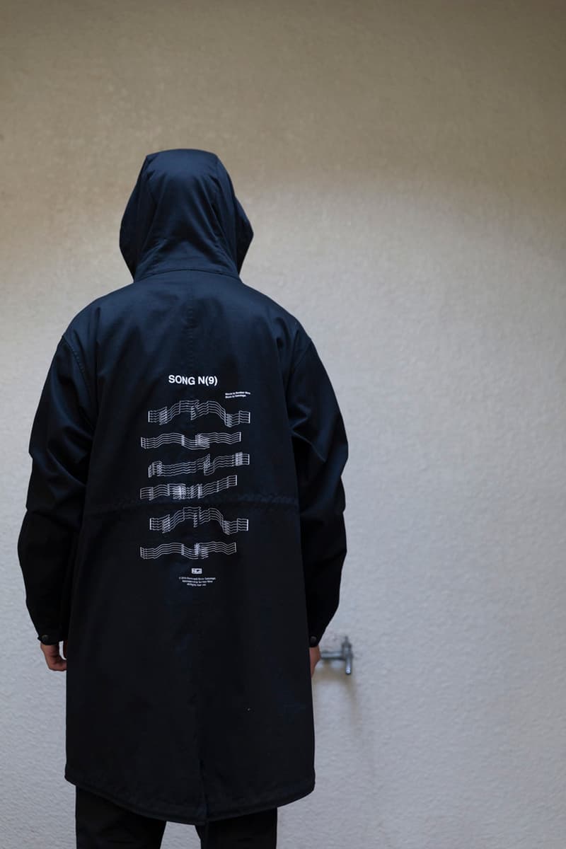 NUMBER (N)INE Spring/Summer 2020 Collection Lookbook ss20 sabotage sbtg web store buy pre order release date