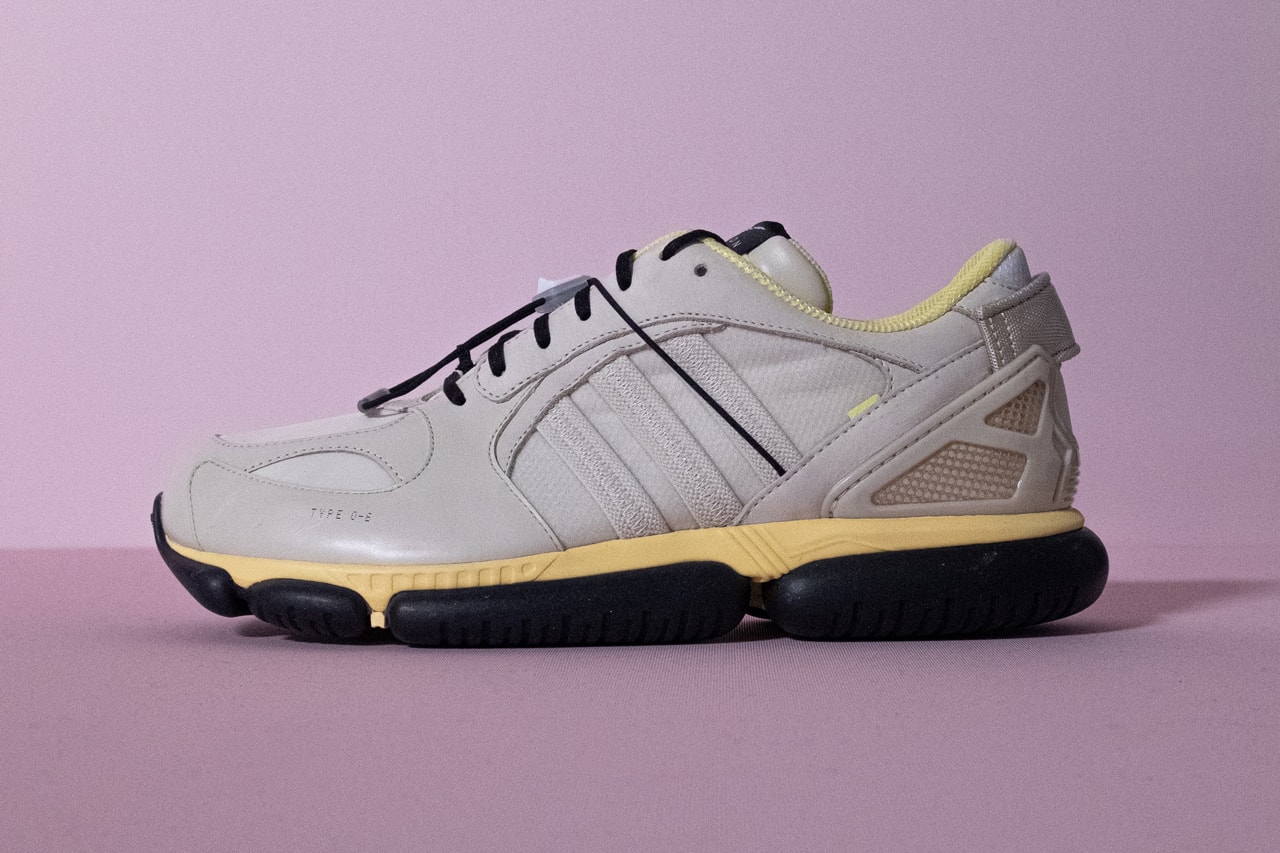 oamc adidas originals type o6 sneaker torsion zx grey tan black yellow release date info photos price