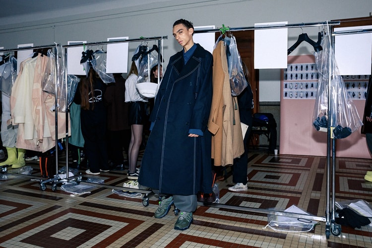 Backstage at OAMC FW20 Saw Elevated Workwear Staples