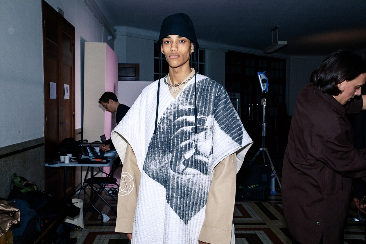 2020年秋冬コレクションのバックステージに潜入 OAMC FW20 Paris Fashion Week Runway Show Backstage collection luke meier bts look behind the scenes menswear pfw oamc adidas