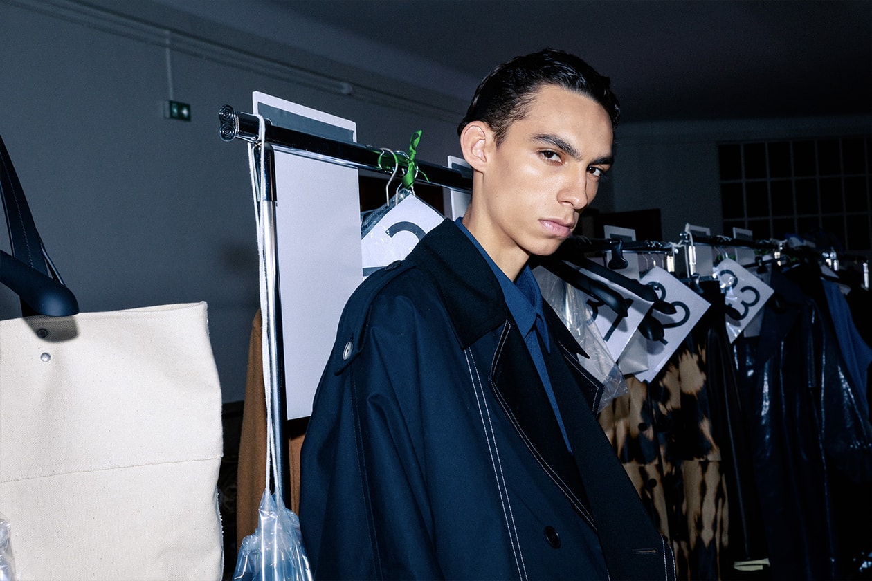 2020年秋冬コレクションのバックステージに潜入 OAMC FW20 Paris Fashion Week Runway Show Backstage collection luke meier bts look behind the scenes menswear pfw oamc adidas