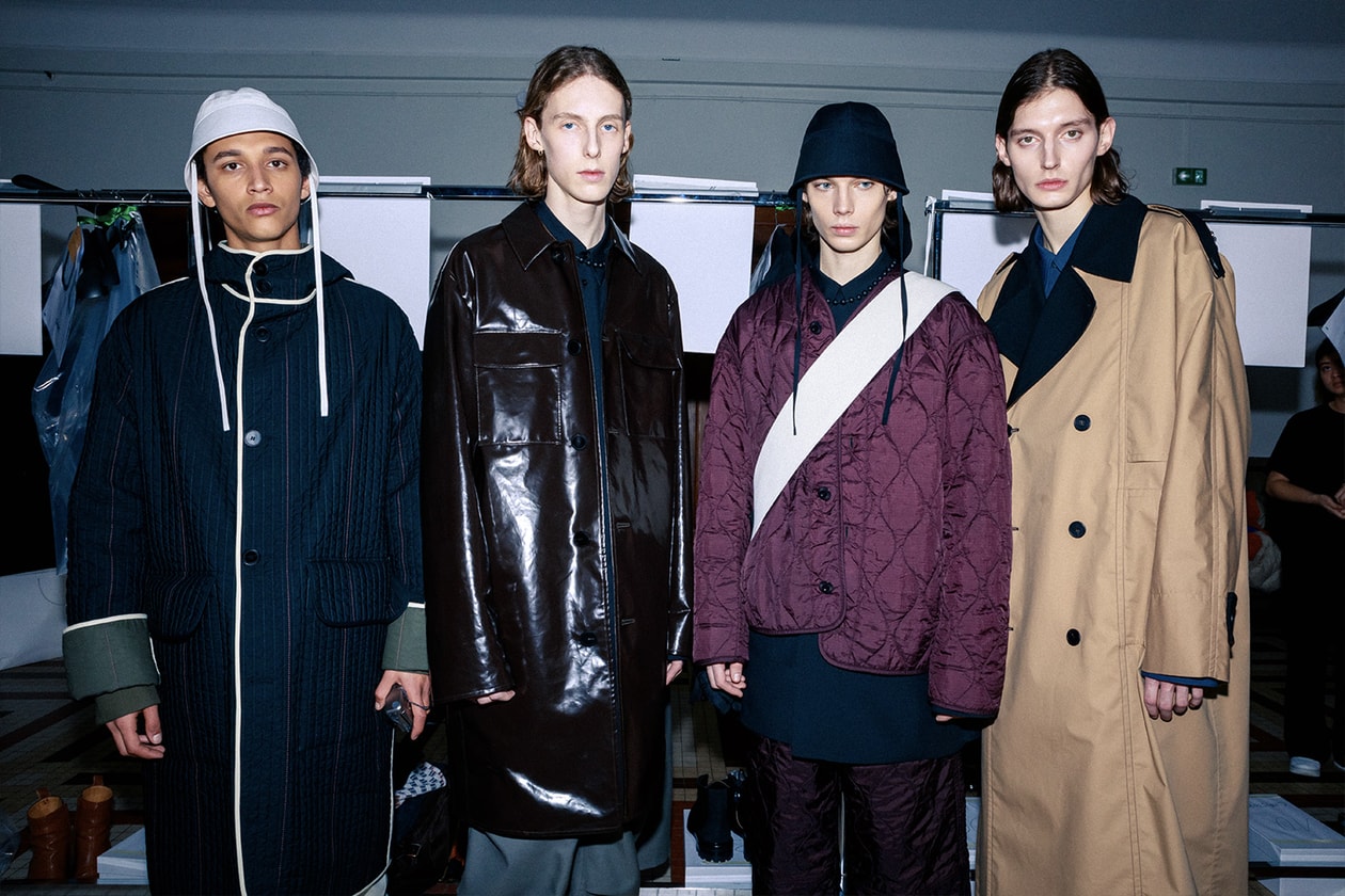 2020年秋冬コレクションのバックステージに潜入 OAMC FW20 Paris Fashion Week Runway Show Backstage collection luke meier bts look behind the scenes menswear pfw oamc adidas