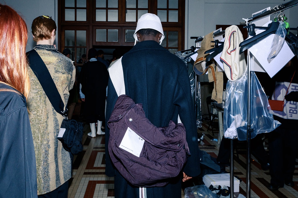 2020年秋冬コレクションのバックステージに潜入 OAMC FW20 Paris Fashion Week Runway Show Backstage collection luke meier bts look behind the scenes menswear pfw oamc adidas