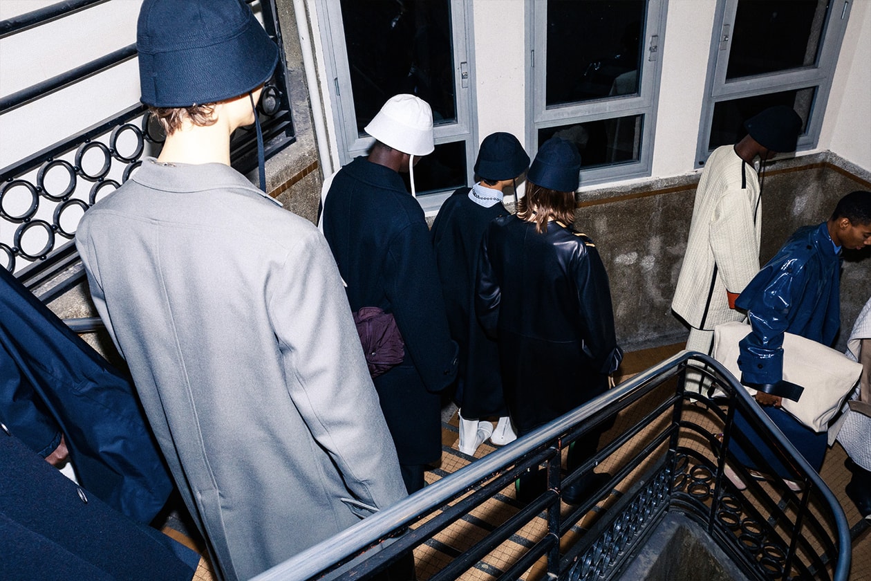 2020年秋冬コレクションのバックステージに潜入 OAMC FW20 Paris Fashion Week Runway Show Backstage collection luke meier bts look behind the scenes menswear pfw oamc adidas