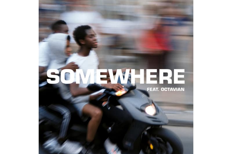 Octavian The Blaze Somewhere Single Stream french dancehall