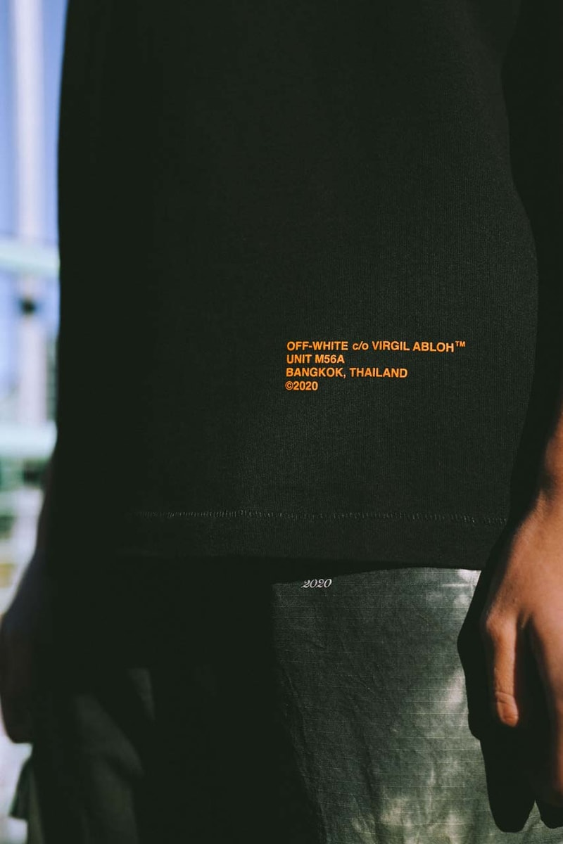 off white bangkok exclusive capsule collection release 