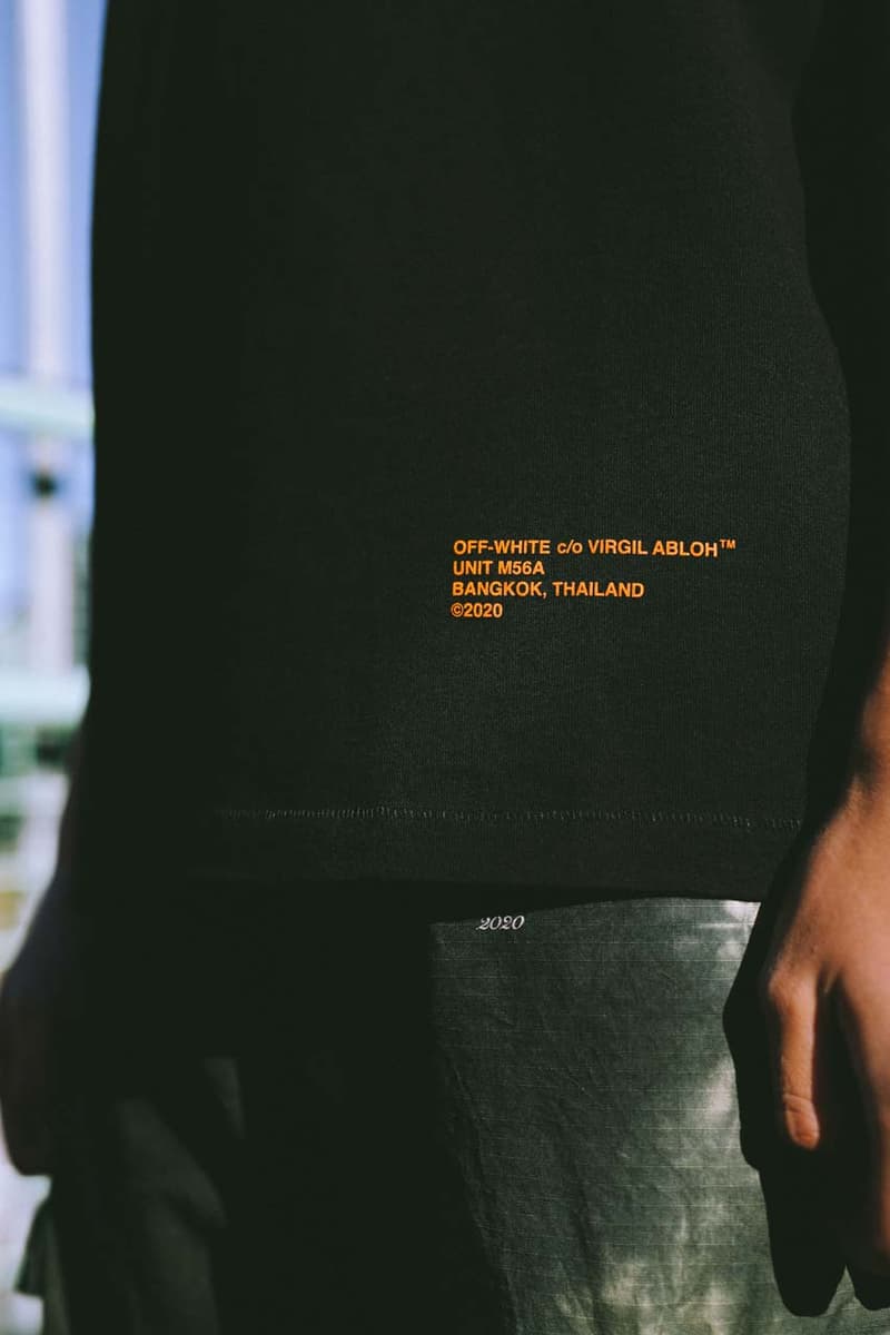 off white bangkok exclusive capsule collection release
