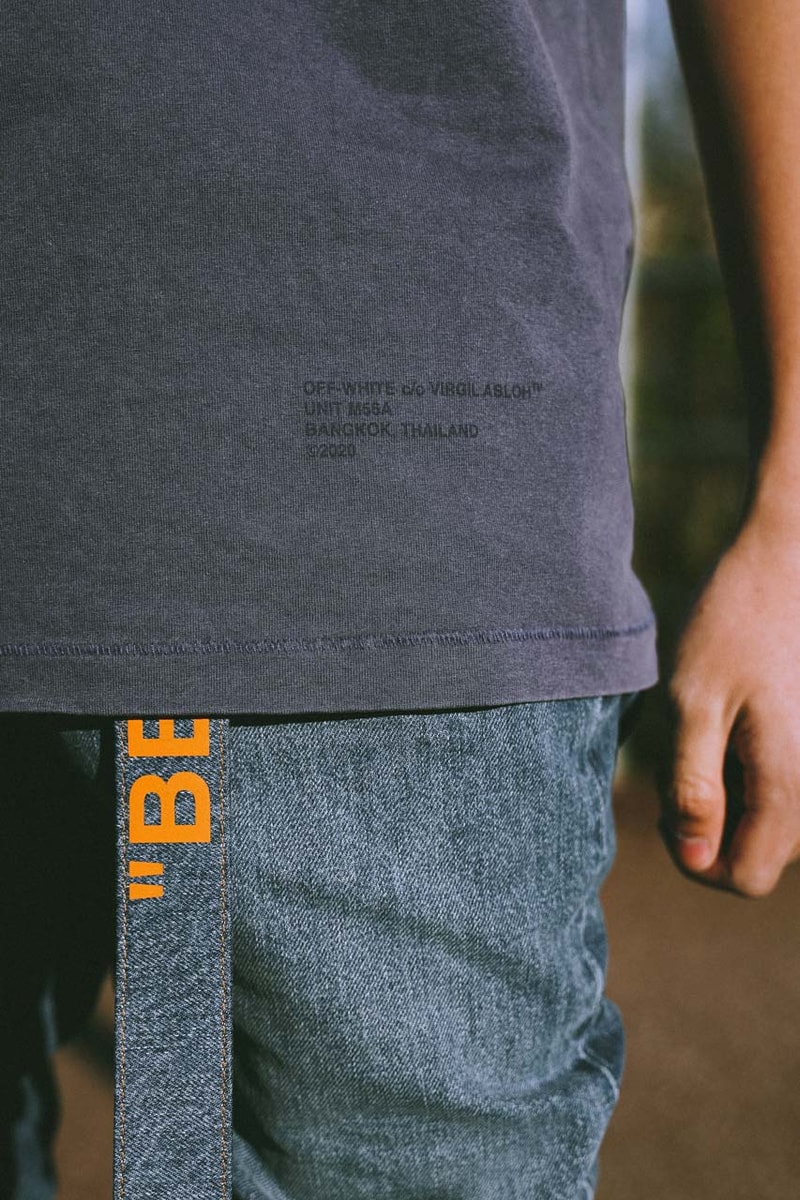 off white bangkok exclusive capsule collection release 