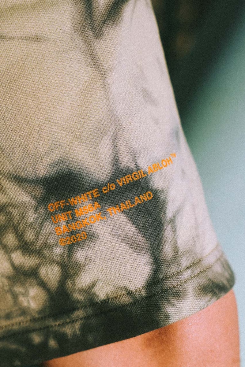 off white bangkok exclusive capsule collection release 