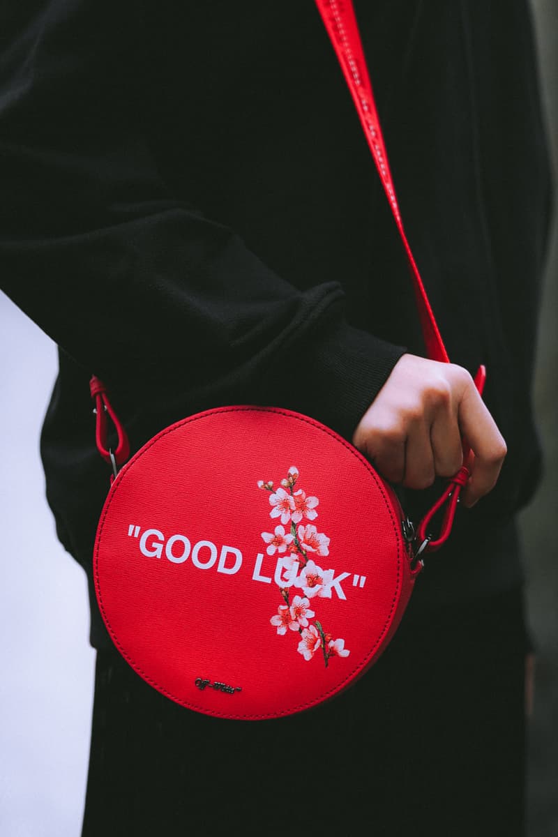 offwhite off white chinese lunar new year capsule collection release year of the rat menswear womenswear