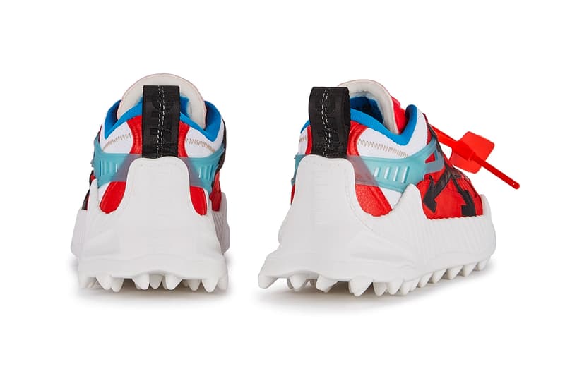 Off White ODSY 1000 Sneaker Red White black virgil abloh chinese new year lunar holiday sneakers shoes footwear kicks trainers runners kicks spring summer 2020 designer 786931