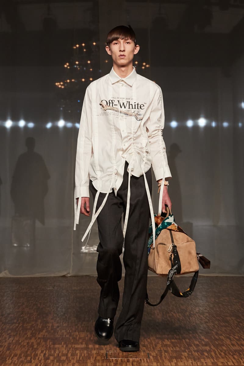 Off White Fall Winter 2020 Menswear Runway Collection Hypebeast