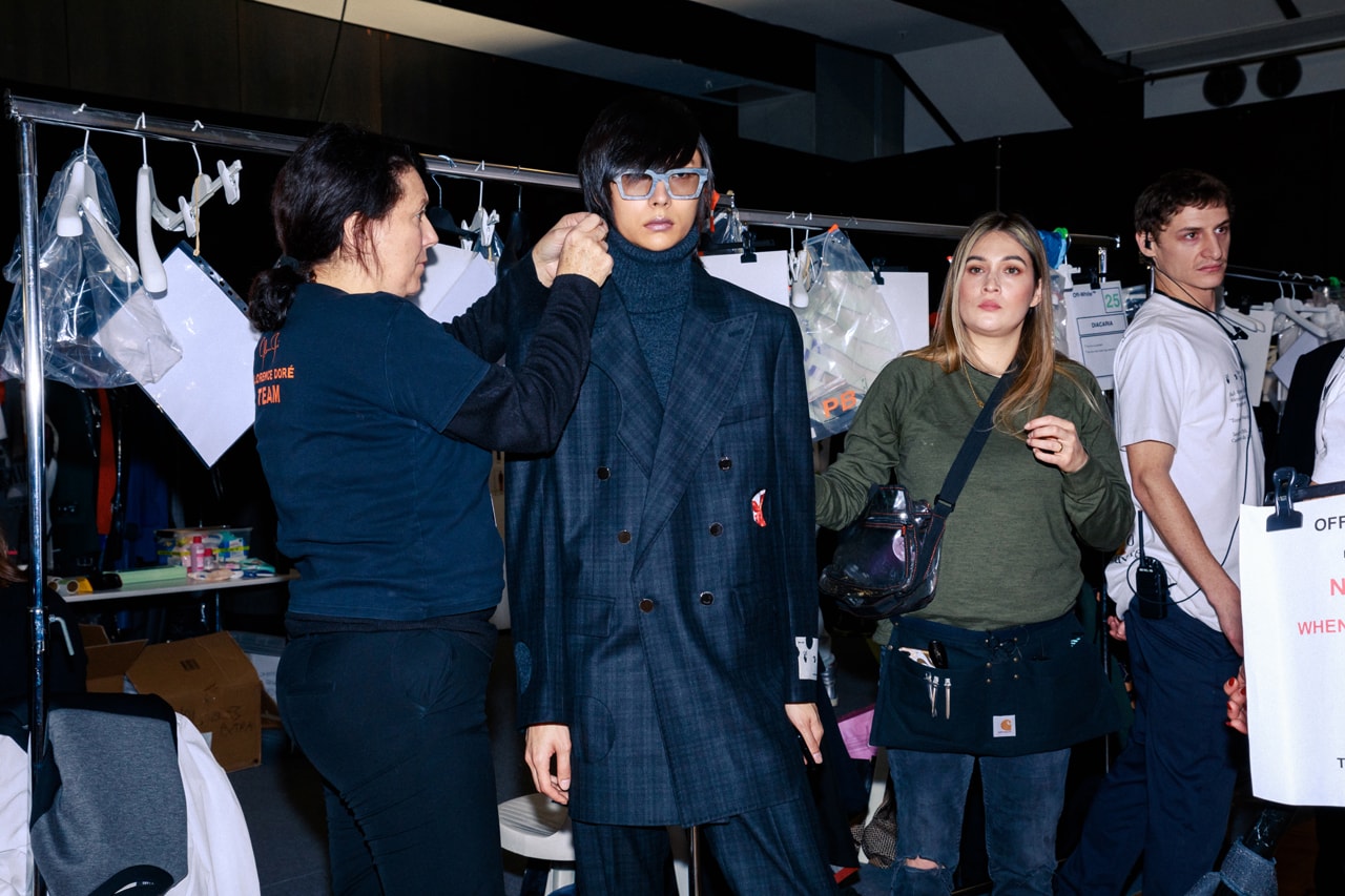 2020年秋冬シーズンのパリ・ファッションウィーク・メンズを総括 RAF SIMONS RHUDE UNDERCOVER YOHJI YAMAMOTO LOUIS VUITTON VALENTINO SACAI OFF-WHITE RICK OWENS TAKAHIROMIYASHITATHESOLOIST DIOR FACETASM DOUBLET VETEMENTS COMME DES GARCONS HOMME PLUS HERON PRESTON AURALEE PARIS FASHION WEEK MEN'S 2020 CASABLANCA© PARIS FASHION WEEK FALL/WINTER 2020 MAISIE WILEN