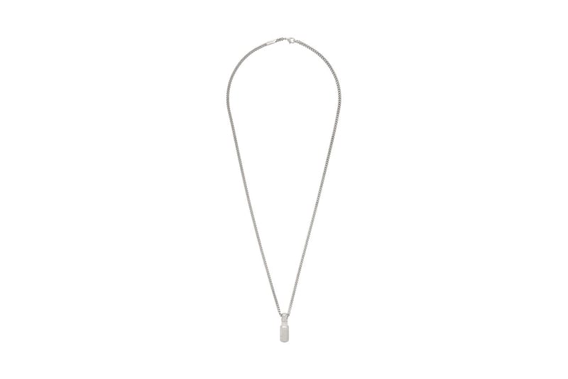Off-White™ Silver Hexnut \u0026 Nameplate 