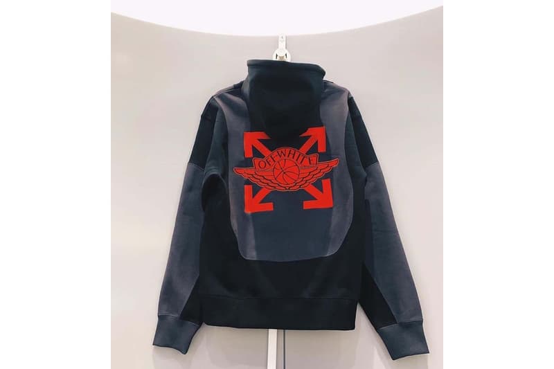 Off White X Jordan Brand Apparel Capsule Hypebeast Off White X Jordan Brand Apparel Capsule Hypebeast