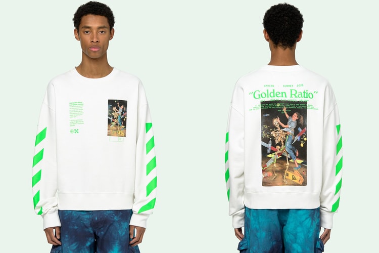 Off-White™ Gets Referential With Print-Heavy Pascal Painting Sweatshirt
