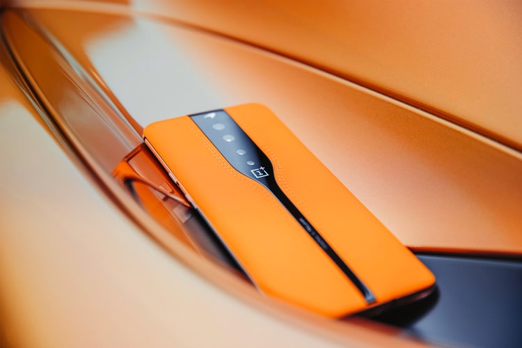 OnePlus Unveils Its Collaborative McLaren Concept One Smartphone at CES 2020