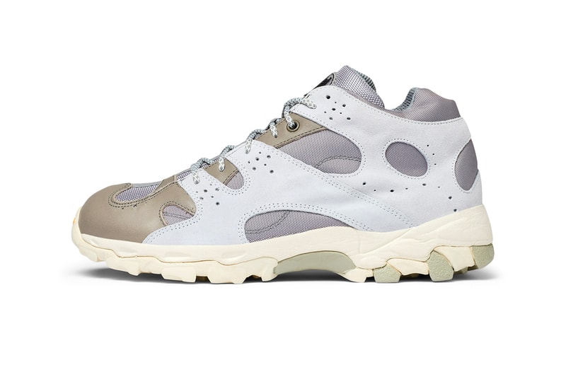Our Legacy Cage Sneaker Roccia Gray A1207CR vibram outsole traction sneakers footwear shoes kicks trainers runners boots minimal Scandinavian sweden glow in the dark technical fall winter 2020