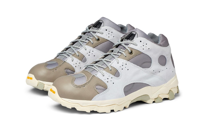 Our Legacy Cage Sneaker Roccia Gray A1207CR vibram outsole traction sneakers footwear shoes kicks trainers runners boots minimal Scandinavian sweden glow in the dark technical fall winter 2020