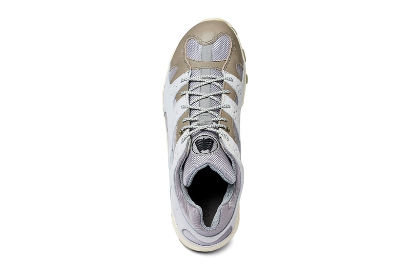 Our Legacy Cage Sneaker Roccia Gray A1207CR vibram outsole traction sneakers footwear shoes kicks trainers runners boots minimal Scandinavian sweden glow in the dark technical fall winter 2020