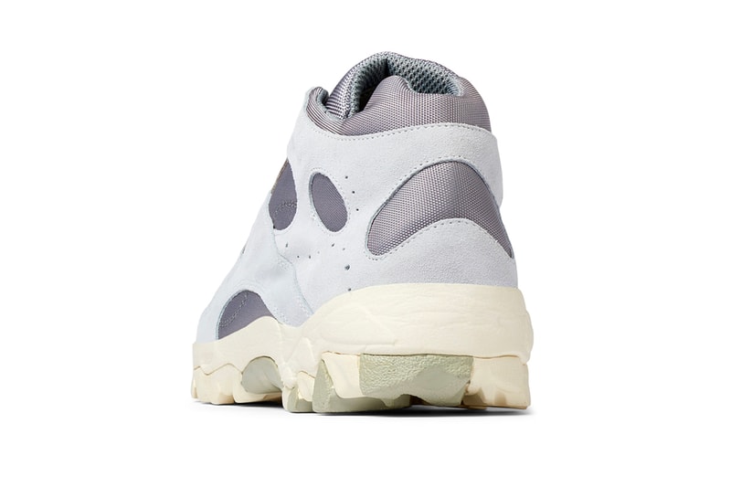 Our Legacy Cage Sneaker Roccia Gray A1207CR vibram outsole traction sneakers footwear shoes kicks trainers runners boots minimal Scandinavian sweden glow in the dark technical fall winter 2020