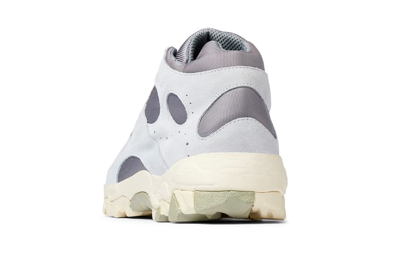 Our Legacy Cage Sneaker Roccia Gray A1207CR vibram outsole traction sneakers footwear shoes kicks trainers runners boots minimal Scandinavian sweden glow in the dark technical fall winter 2020