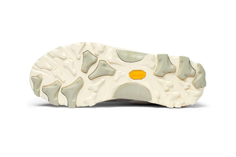 Our Legacy Cage Sneaker Roccia Gray A1207CR vibram outsole traction sneakers footwear shoes kicks trainers runners boots minimal Scandinavian sweden glow in the dark technical fall winter 2020