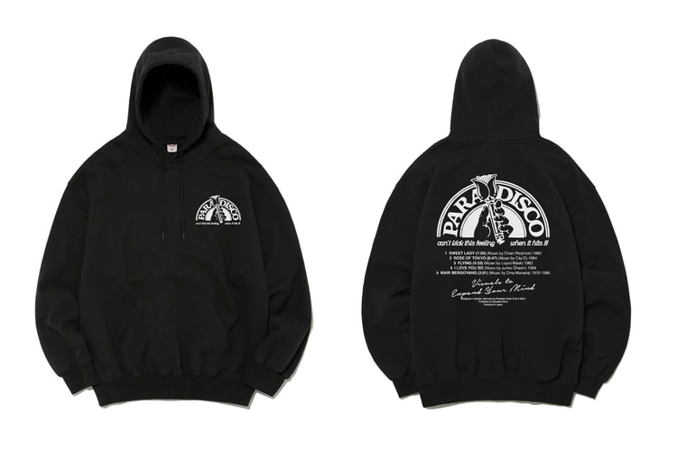 Paradise Youth Club & ESTNATION Link Up for Exclusive Hoodie Release