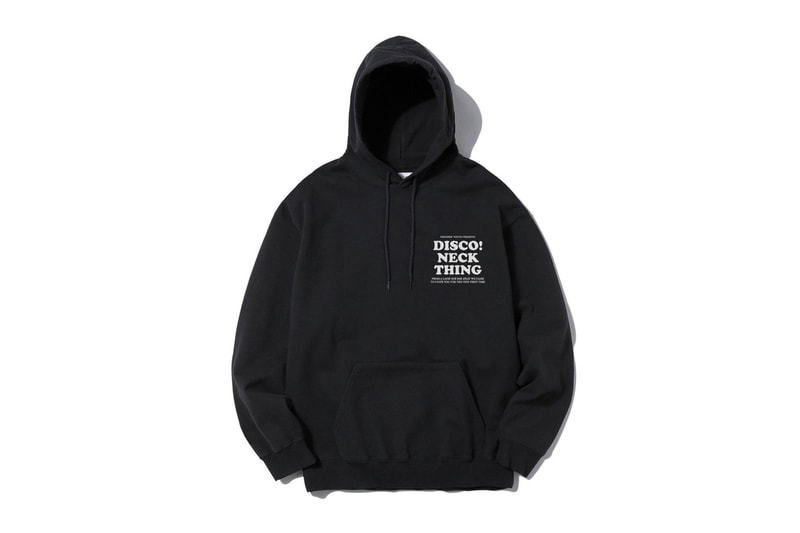 Paradise Youth Club ESTNATION Exclusive Drop Crewnecks Hoodies Black White Gray Red Blue 