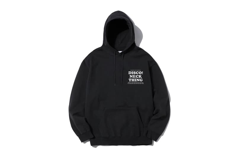 Paradise Youth Club ESTNATION Exclusive Drop Crewnecks Hoodies Black White Gray Red Blue