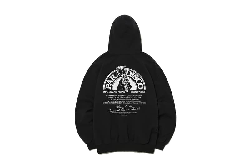Paradise Youth Club ESTNATION Exclusive Drop Crewnecks Hoodies Black White Gray Red Blue