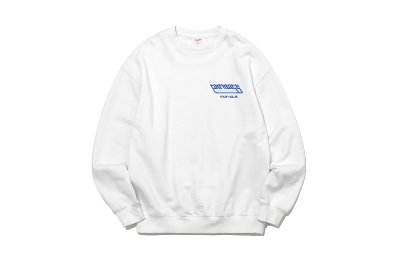 Paradise Youth Club ESTNATION Exclusive Drop Crewnecks Hoodies Black White Gray Red Blue 