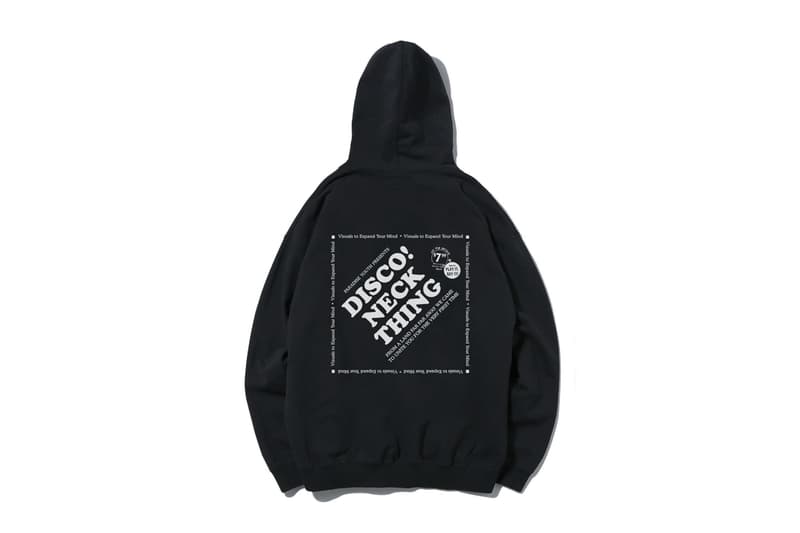 Paradise Youth Club ESTNATION Exclusive Drop Crewnecks Hoodies Black White Gray Red Blue