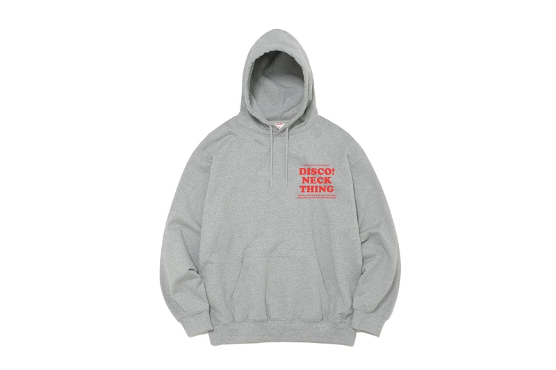 Paradise Youth Club ESTNATION Exclusive Drop Crewnecks Hoodies Black White Gray Red Blue 
