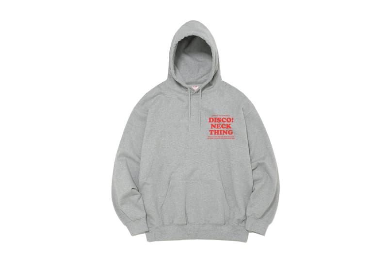 Paradise Youth Club ESTNATION Exclusive Drop Crewnecks Hoodies Black White Gray Red Blue