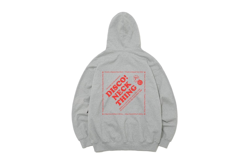 Paradise Youth Club ESTNATION Exclusive Drop Crewnecks Hoodies Black White Gray Red Blue 