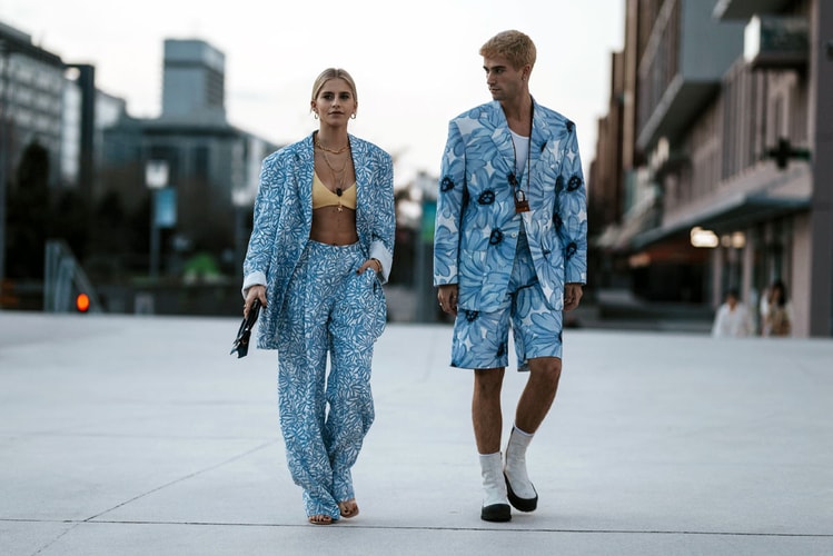 Paris Fashion Week FW20 Street Style Ends on a Strong Suiting Note