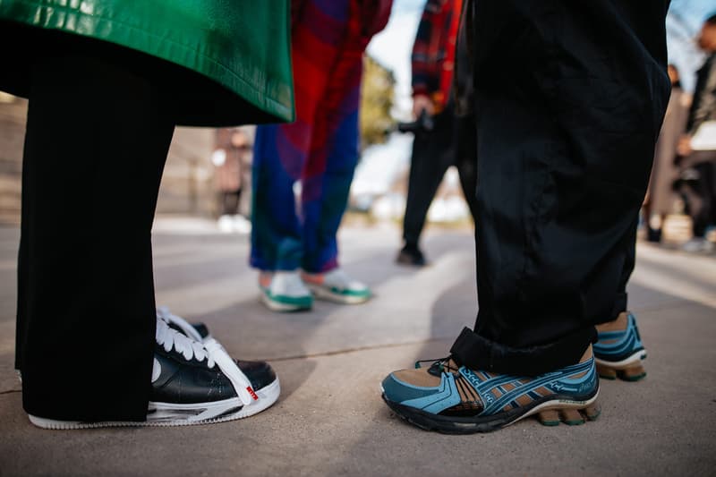 Streetstyle Paris Fashion Week Fall/Winter 2020 street style fashion men's