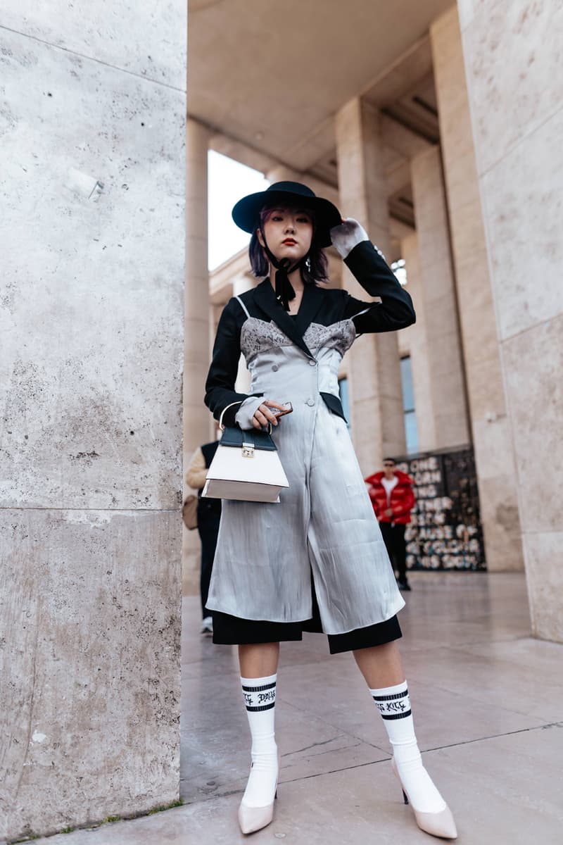 Streetstyle Paris Fashion Week Fall/Winter 2020 street style fashion men's