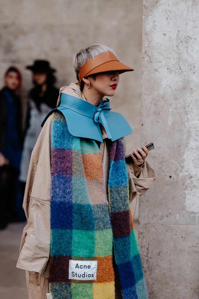 Streetstyle Paris Fashion Week Fall/Winter 2020 street style fashion men's