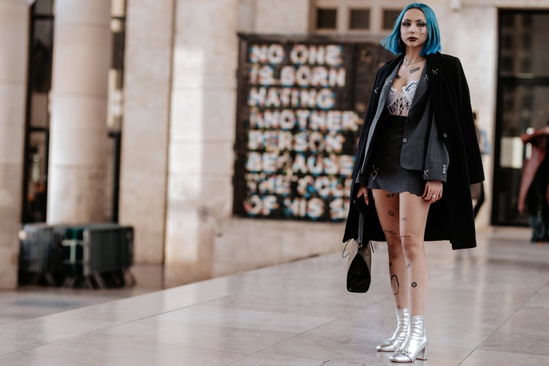 Streetstyle Paris Fashion Week Fall/Winter 2020 street style fashion men's 