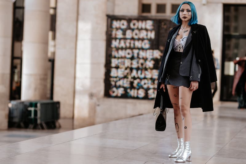 Streetstyle Paris Fashion Week Fall/Winter 2020 street style fashion men's