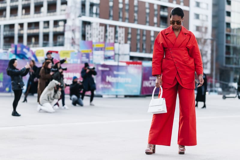 Streetstyle Paris Fashion Week Fall/Winter 2020 street style fashion men's