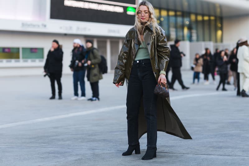 Streetstyle Paris Fashion Week Fall Winter Hypebeast